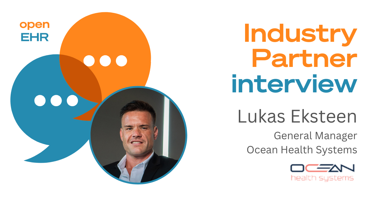 Industry Partner: Lukas Eksteen, GM of Ocean Health