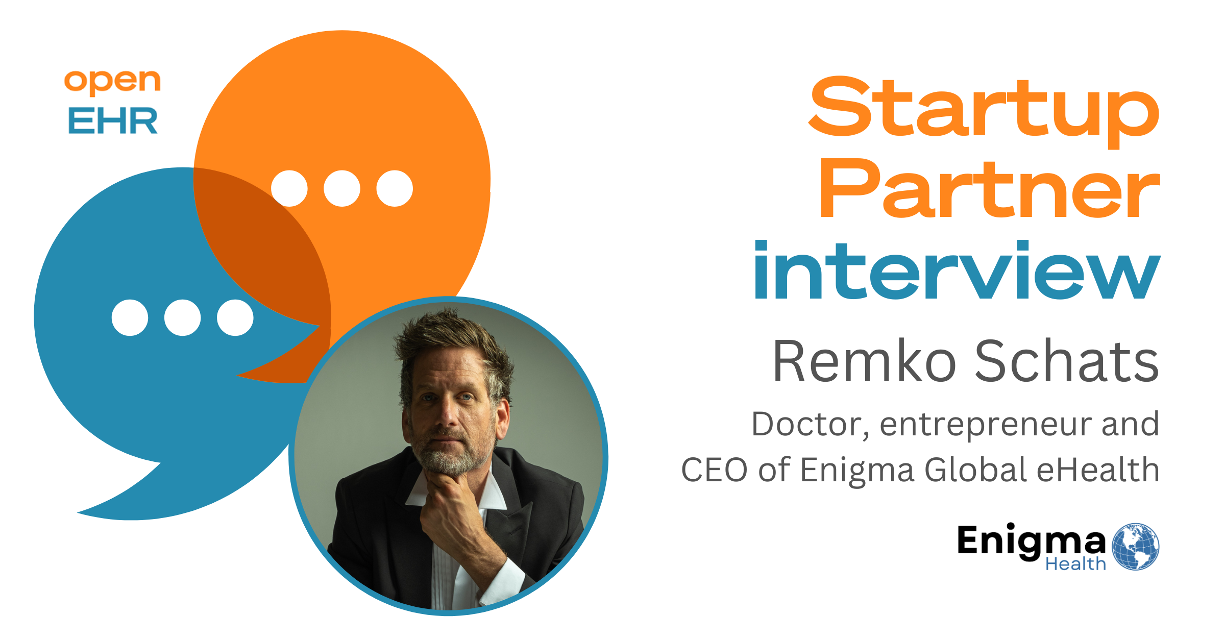 Remko Schats, CEO of Enigma Global Health discusses his plans for 2024