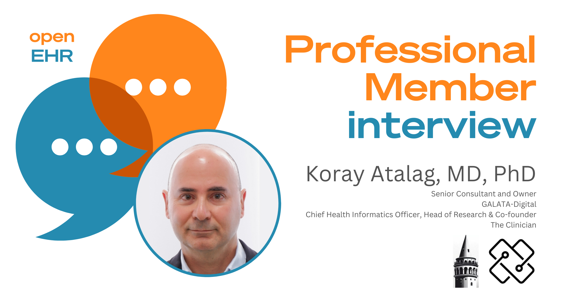 openEHR professional member, Koray Atalag talks about his journey into openEHR