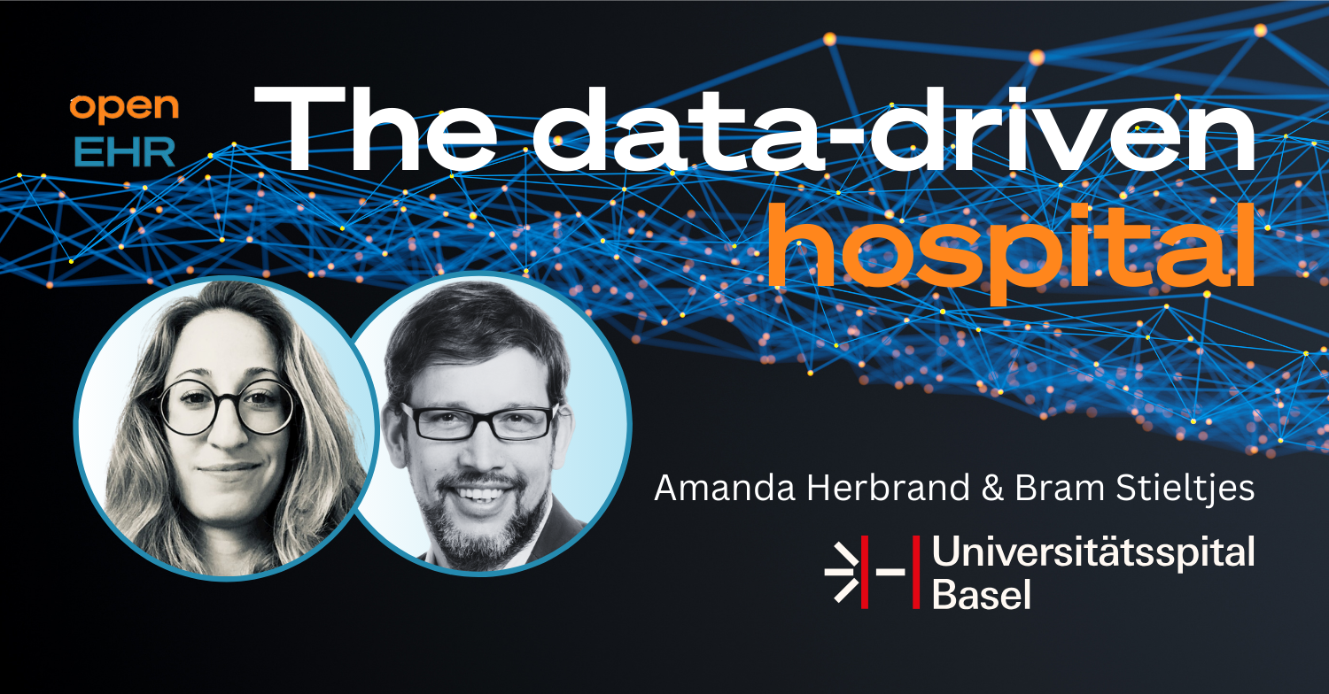Amanda Herbrand and Bram Stieltjes at Universitätsspital Basel (USB) are spearheading a transformative journey towards establishing a data-driven hospital in Basel, Switzerland.